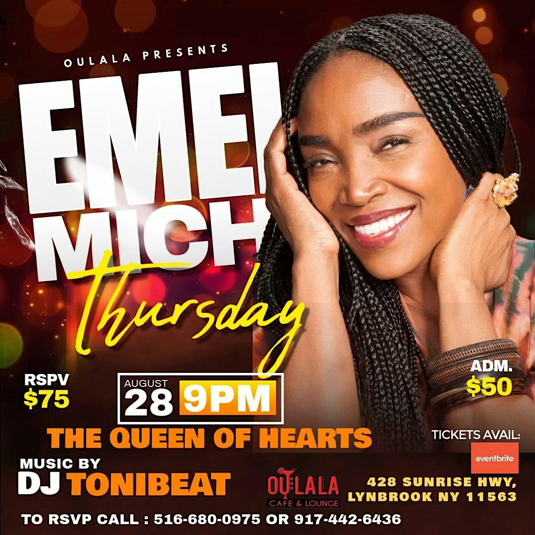 Emeline Michel, 28 August | Event in Lynbrook | AllEvents