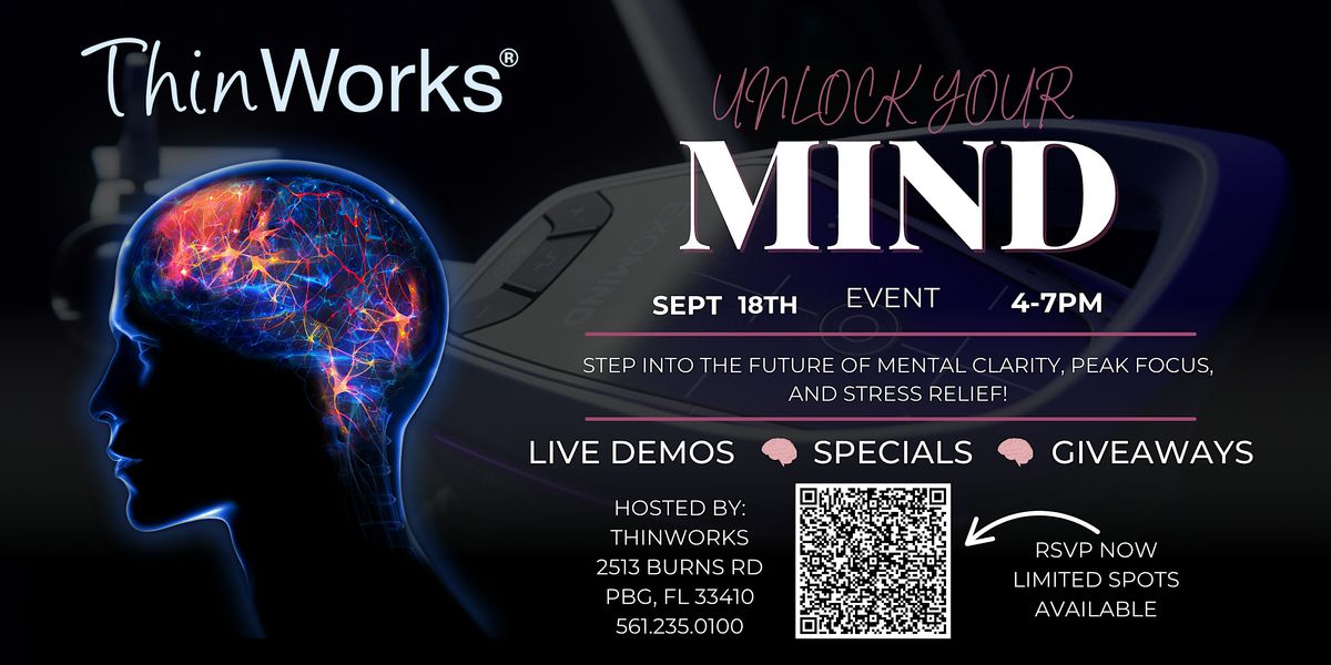 Unlock Your Mind With ExoMind!Transform Your Brain, Elevate Your Life, 18 September | Event in Palm Beach Gardens