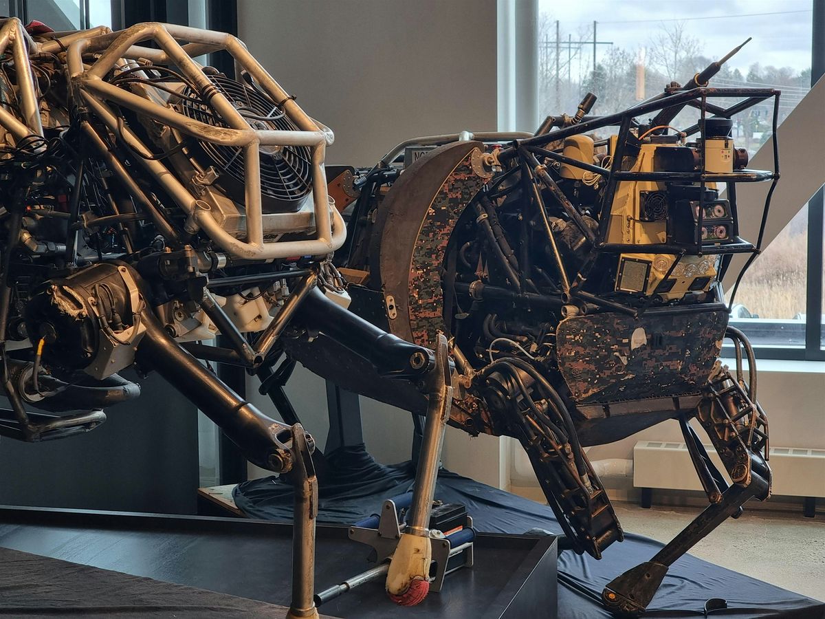 Edinburgh Robotics Meetup - ROS1 Wake, 29 May | Event in Edinburgh | AllEvents