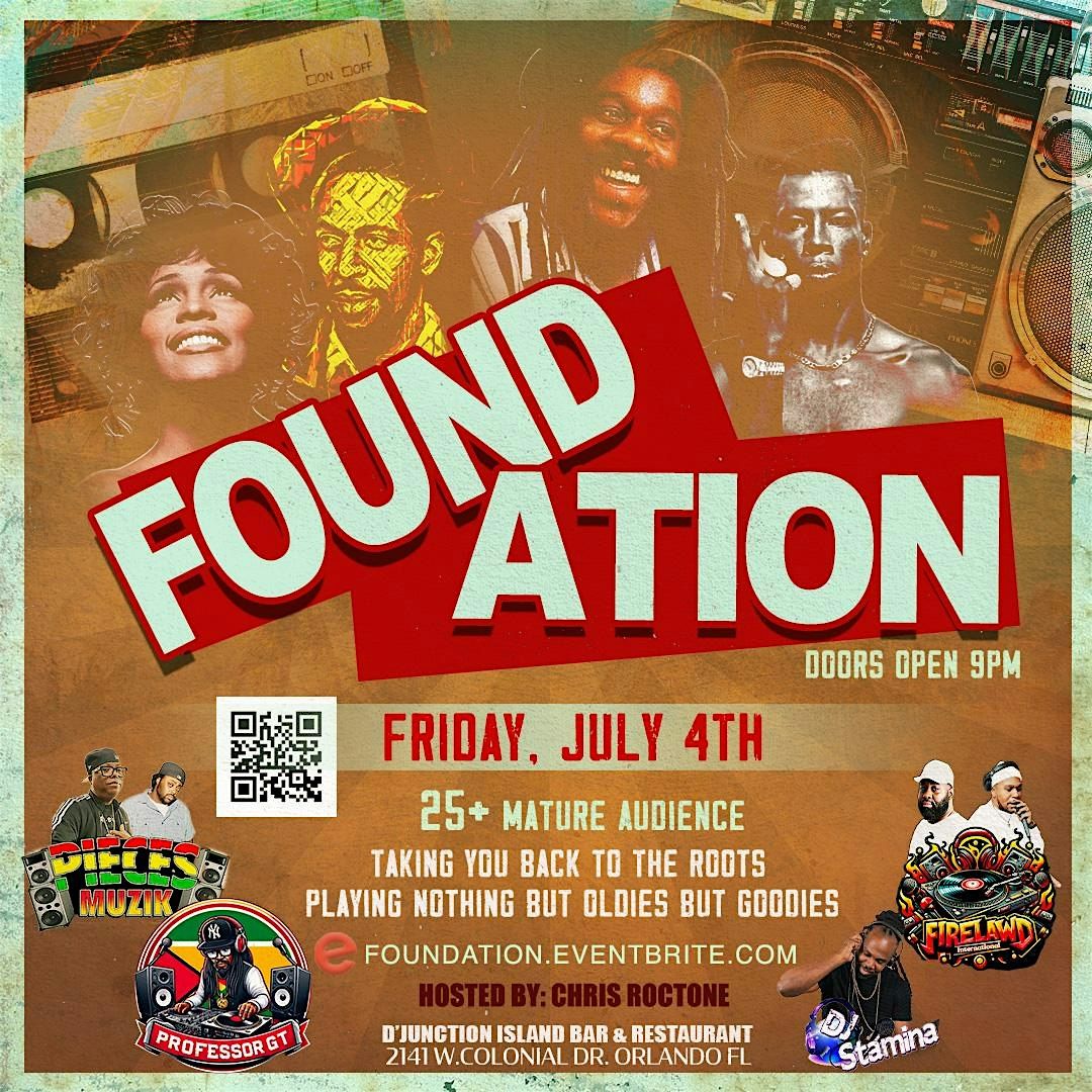 FOUNDATION, 4 July | Event in Orlando | AllEvents