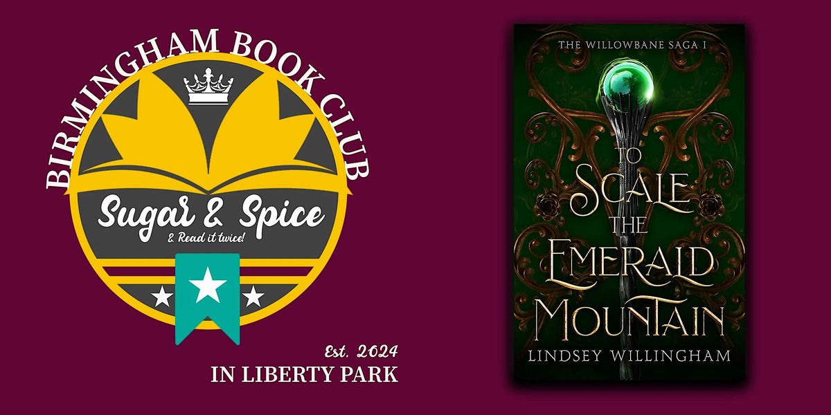 Birmingham Book Club discusses To Scale the Emerald Mountain, 19 May | Event in Vestavia Hills | AllEvents
