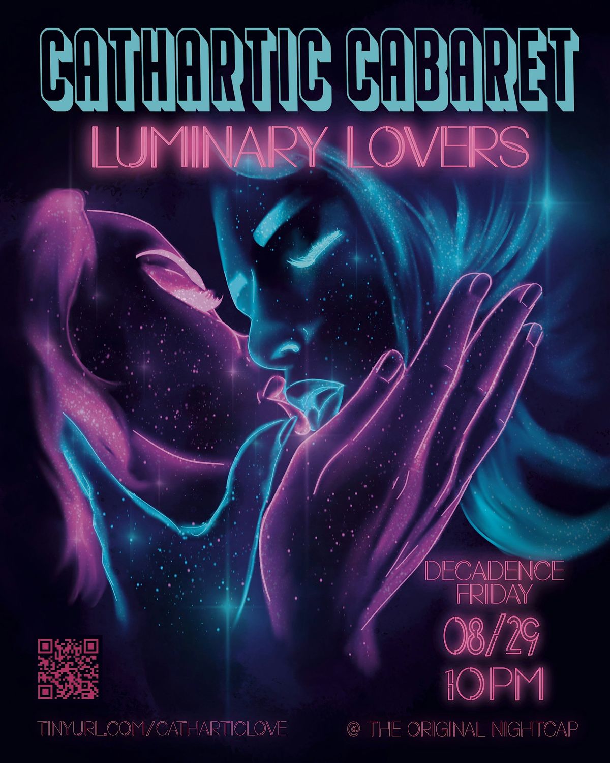 Cathartic Cabaret: Luminary Lovers | Event in New Orleans | AllEvents
