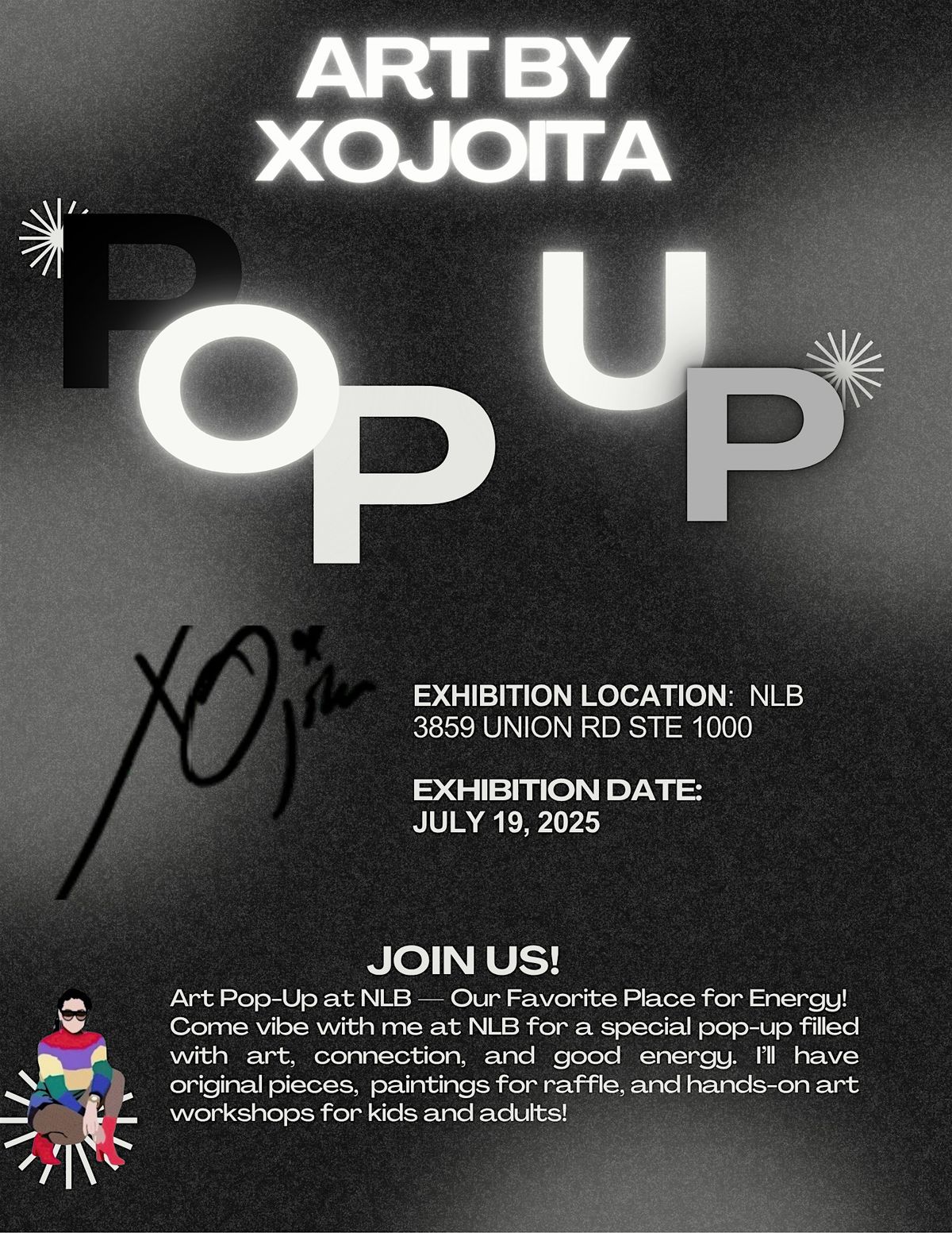 Art Show Pop-up at NLB, 19 July | Event in Cheektowaga | AllEvents