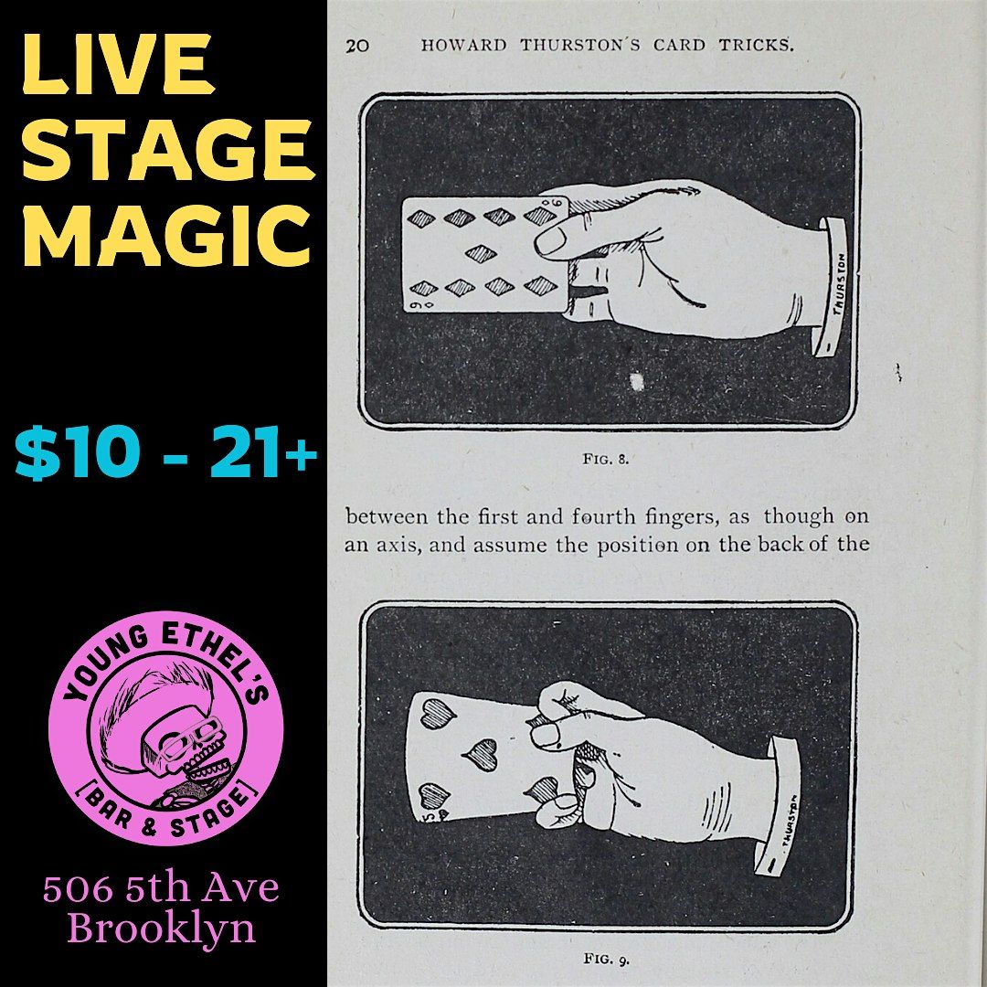 NYC Magic Ensemble @ Young Ethel's (12/19), 19 December | Event in Brooklyn | AllEvents