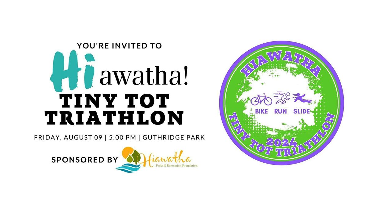 Tiny Tot Triathlon 2025, 8 August | Event in Hiawatha | AllEvents