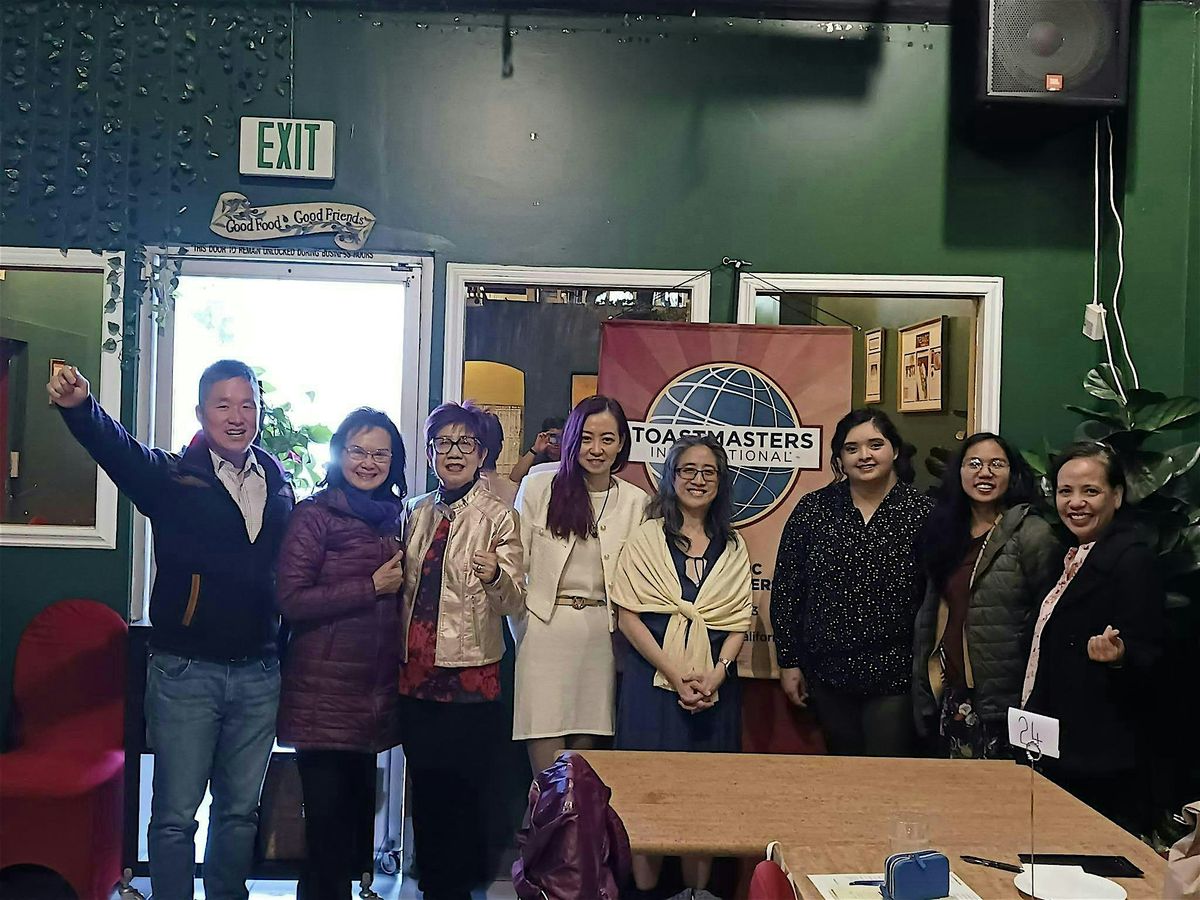 Asian American Professionals NAAAPOC Toastmasters Networking Lunch, 23 August | Event in Fountain Valley | AllEvents