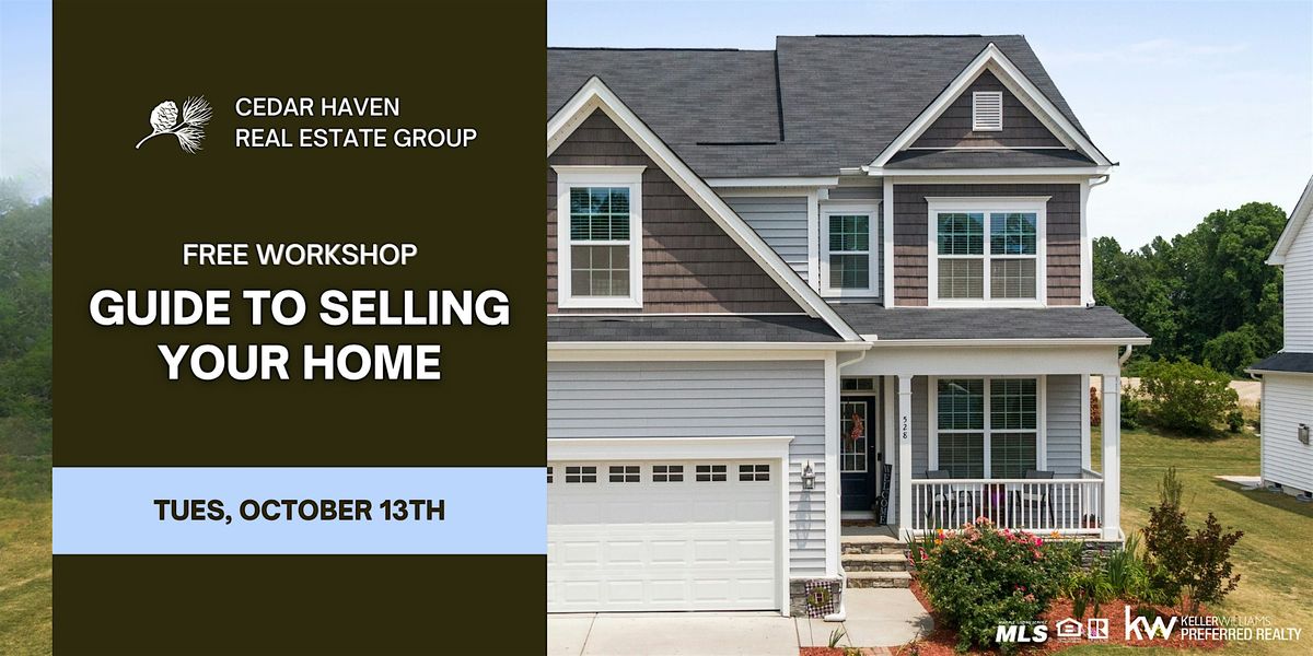 Free Workshop: Guide to Selling Your Home, 13 October | Event in Burnsville | AllEvents