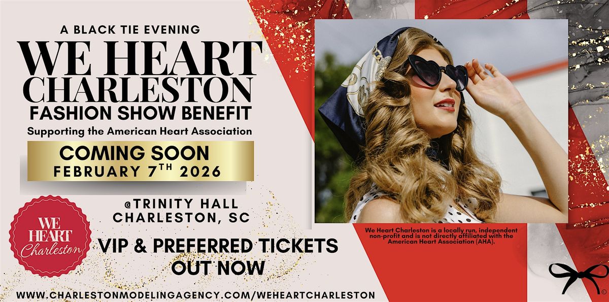 Charleston Fashion Show Benefit, 7 February | Event in Charleston | AllEvents