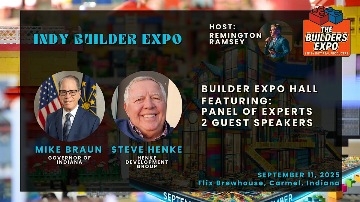 Indy RP Builder Expo 2025, 11 September | Event in Carmel | AllEvents