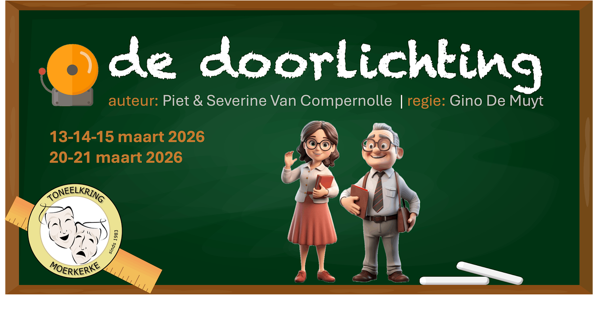 TKM | De Doorlichting, Cultuurfabriek, Damme, 15 March 2026 | AllEvents
