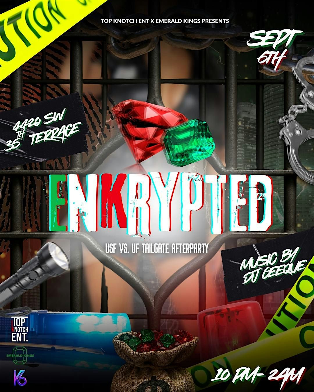 EnKrypted, 6 September | Event in Gainesville | AllEvents