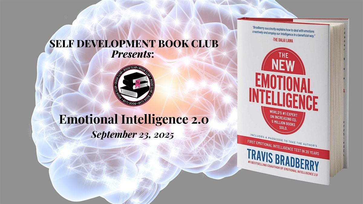 LBB Self-Development Book Club Presents: Emotional Intelligence 2.0, 20 September | Event in St. Louis | AllEvents