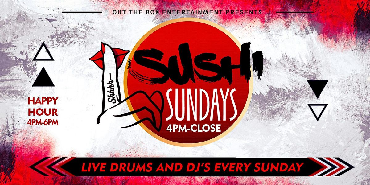 SUSHI SUNDAYS @ Sushi Confidential San Pedro Square, 27 August | Event in San Jose | AllEvents