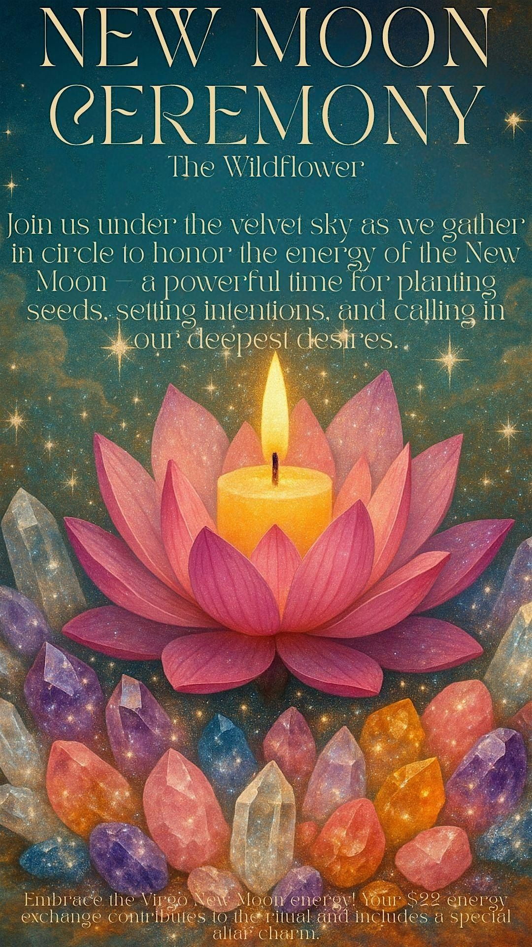 New Moon, 18 August | Event in McKinney | AllEvents