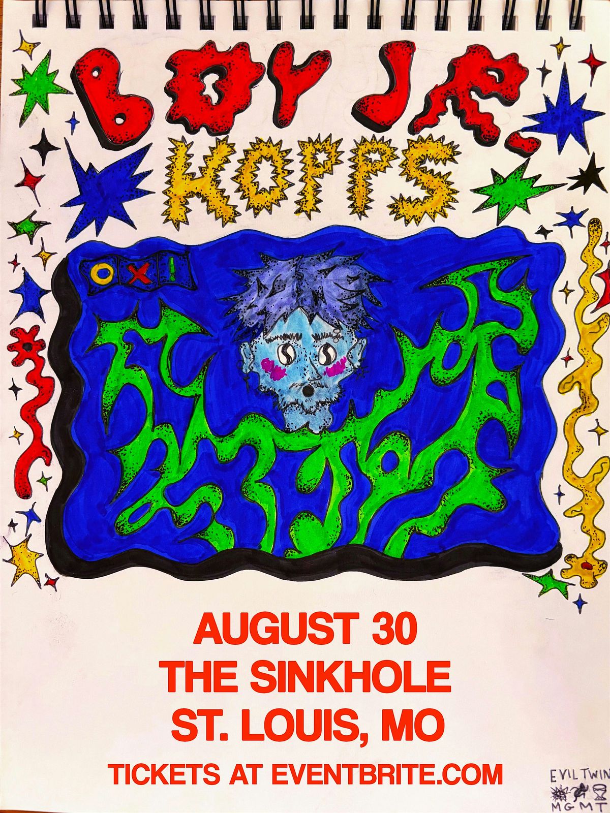 BOY JR. w/ KOPPS | Event in St. Louis | AllEvents
