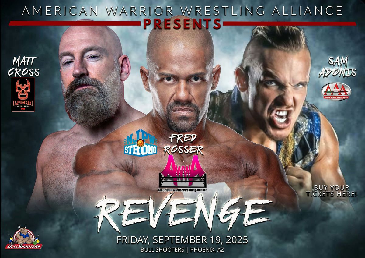 AWWA Revenge, 19 September | Event in Phoenix | AllEvents