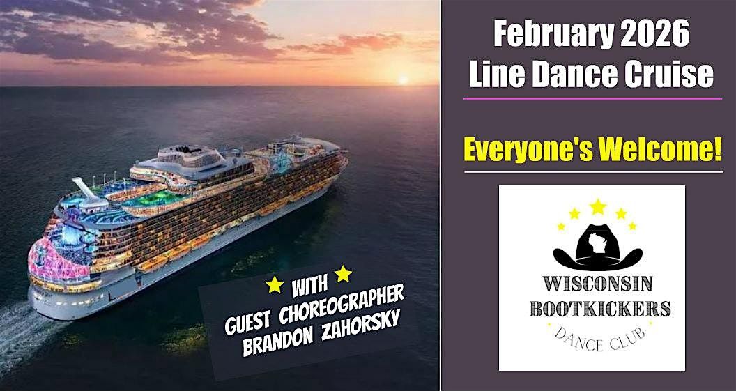 Dance Party on the Water - 2026 Cruise with WBK