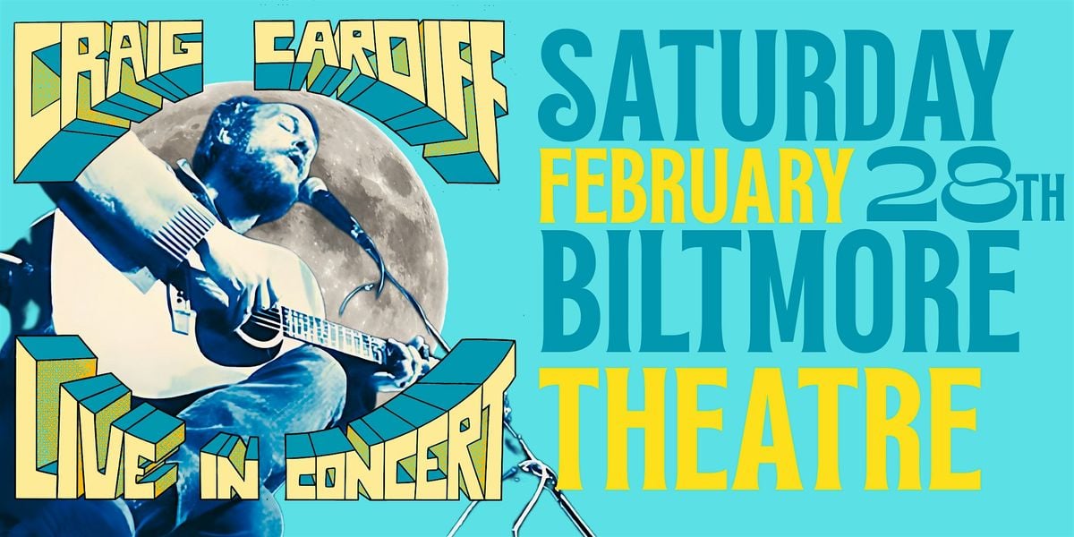 Craig Cardiff (Oshawa, ON) Saturday, February 28th, 2026 - Biltmore Theatre, 28 February | Event in Oshawa