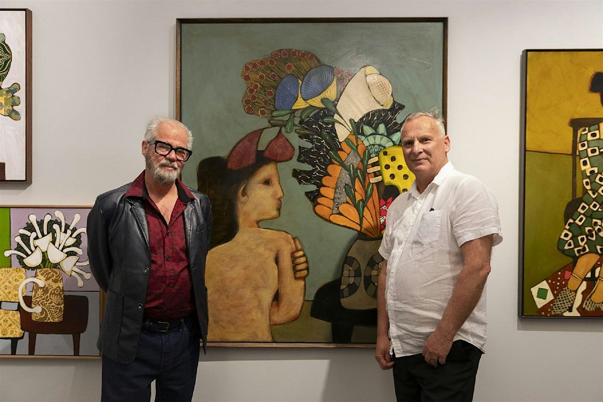 Curator’s Floor Talk – The Authentic Consequence: Forty years of John Baird, 16 October | Event in Mornington
