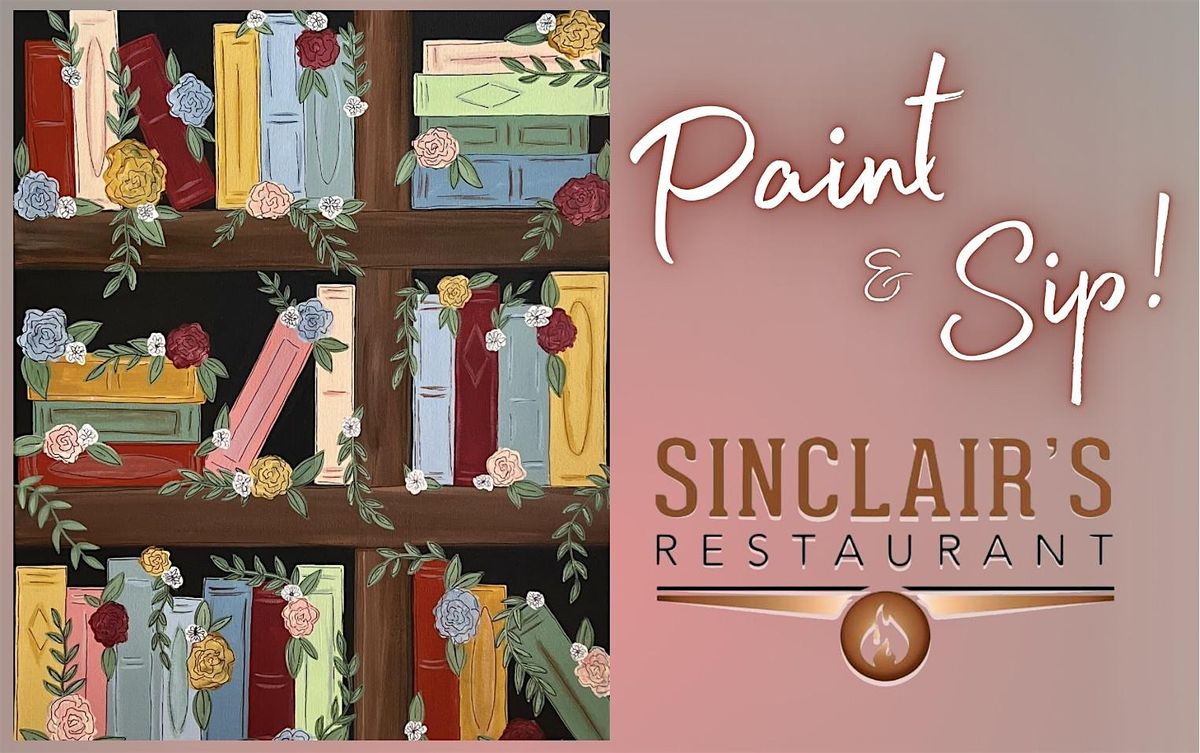 Paint & Sip at Sinclair’s!, 13 August | Event in Blue Springs | AllEvents