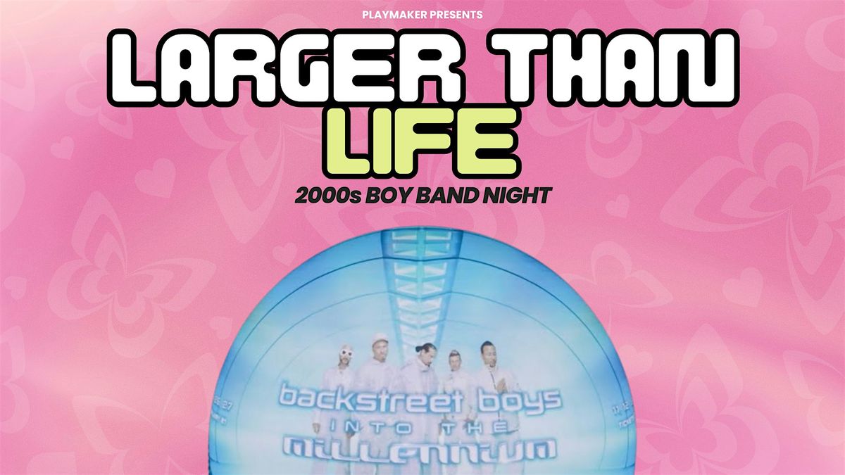 LARGER THAN LIFE, 23 May | Event in Anchorage | AllEvents