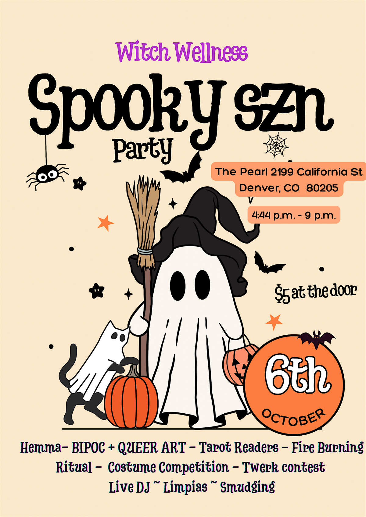 October Full Moon Market at The Pearl, 6 October | Event in Denver | AllEvents