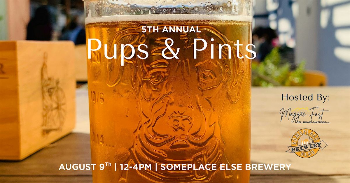 5th Annual Pups and Pints Fundraiser and Dog Adoption Event!, 9 August | Event in Arvada | AllEvents