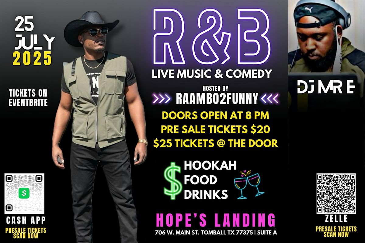 Live Music and Comedy!, 25 July | Event in Tomball | AllEvents