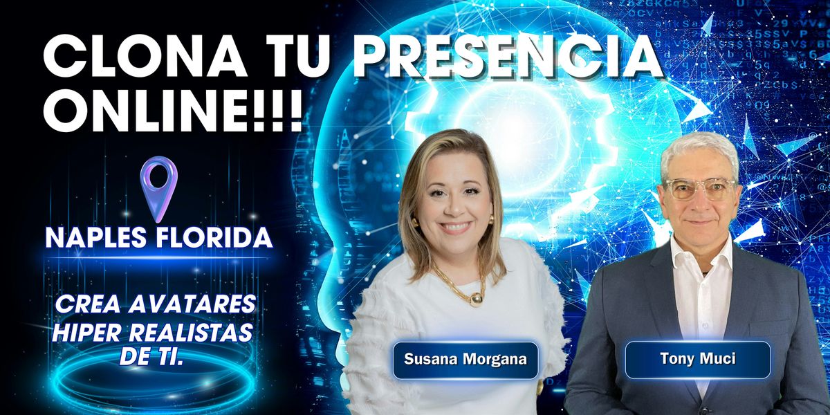 Clona tu presencia online, 12 May | Event in Naples | AllEvents