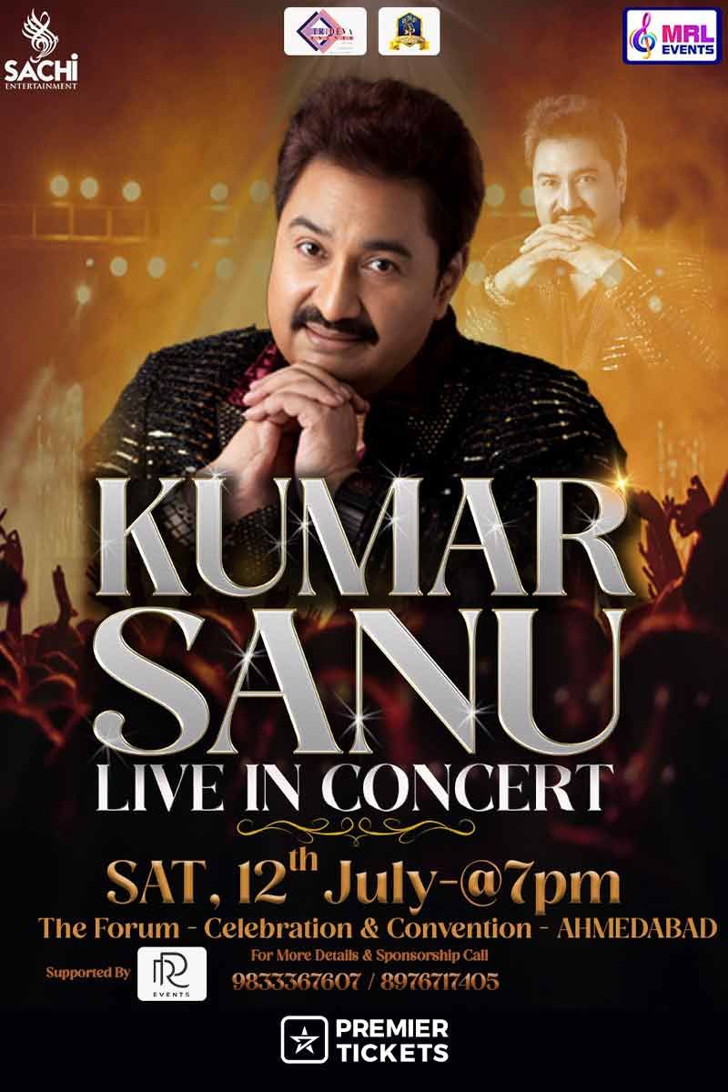Kumar Sanu at Ovens Auditorium, 21 March | Event in Charlotte | AllEvents