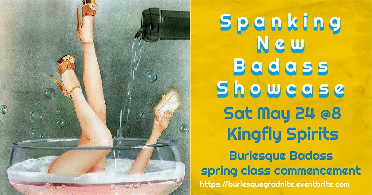 Graduation Night! ~ A Burlesque Badass School Performance, 24 May | Event in Pittsburgh | AllEvents