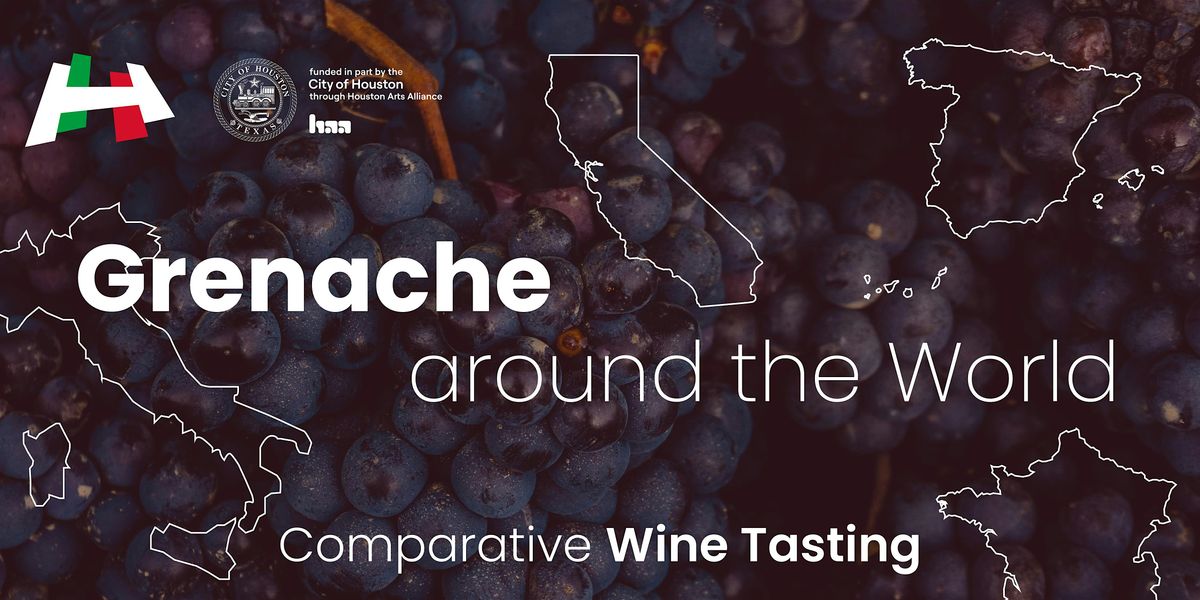 Comparative Wine Tasting: Grenache around the World, 12 August | Event in Houston | AllEvents