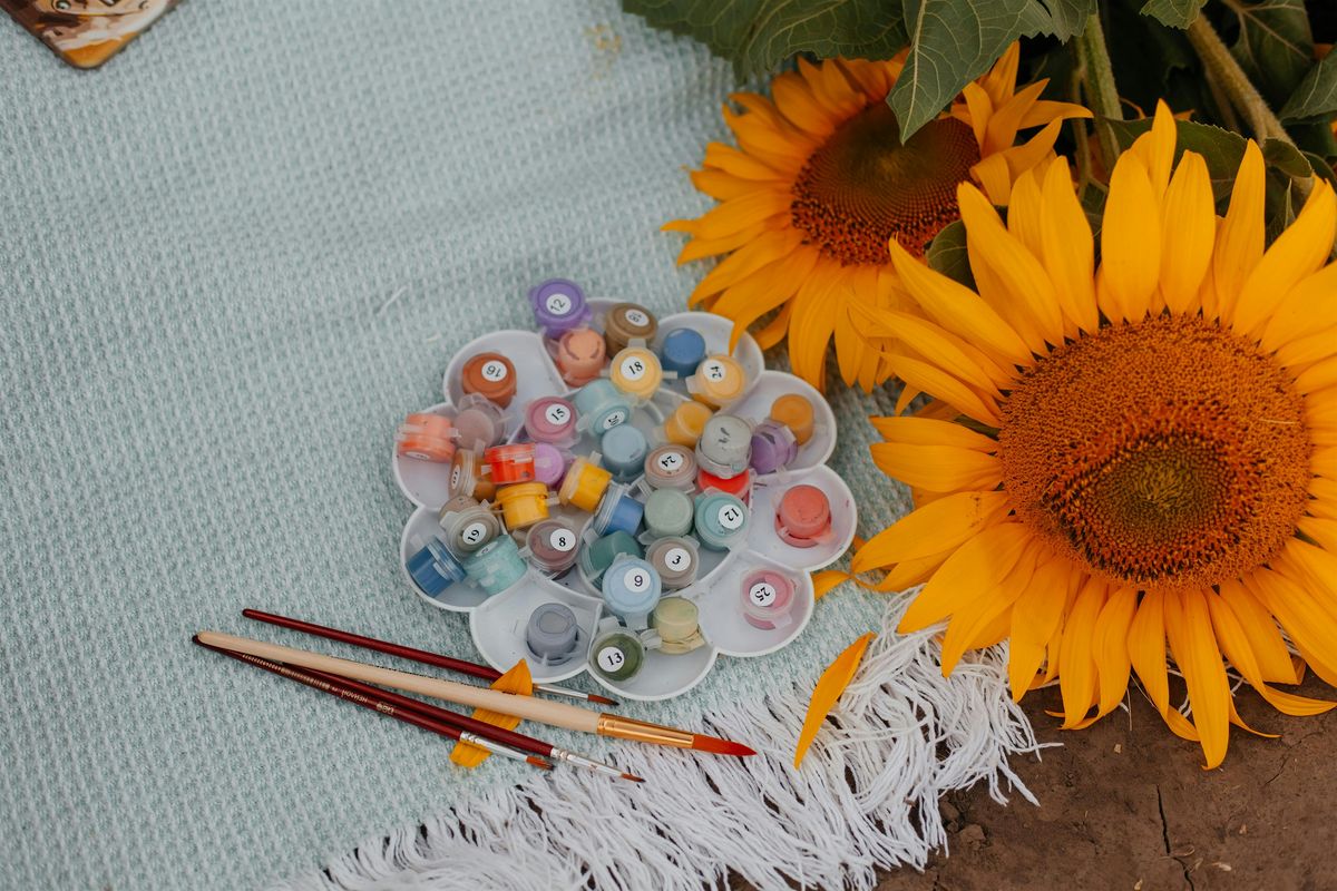 October school holiday program - Spring pop-up cards and sunflower pots, 10 October | Event in Raymond Terrace