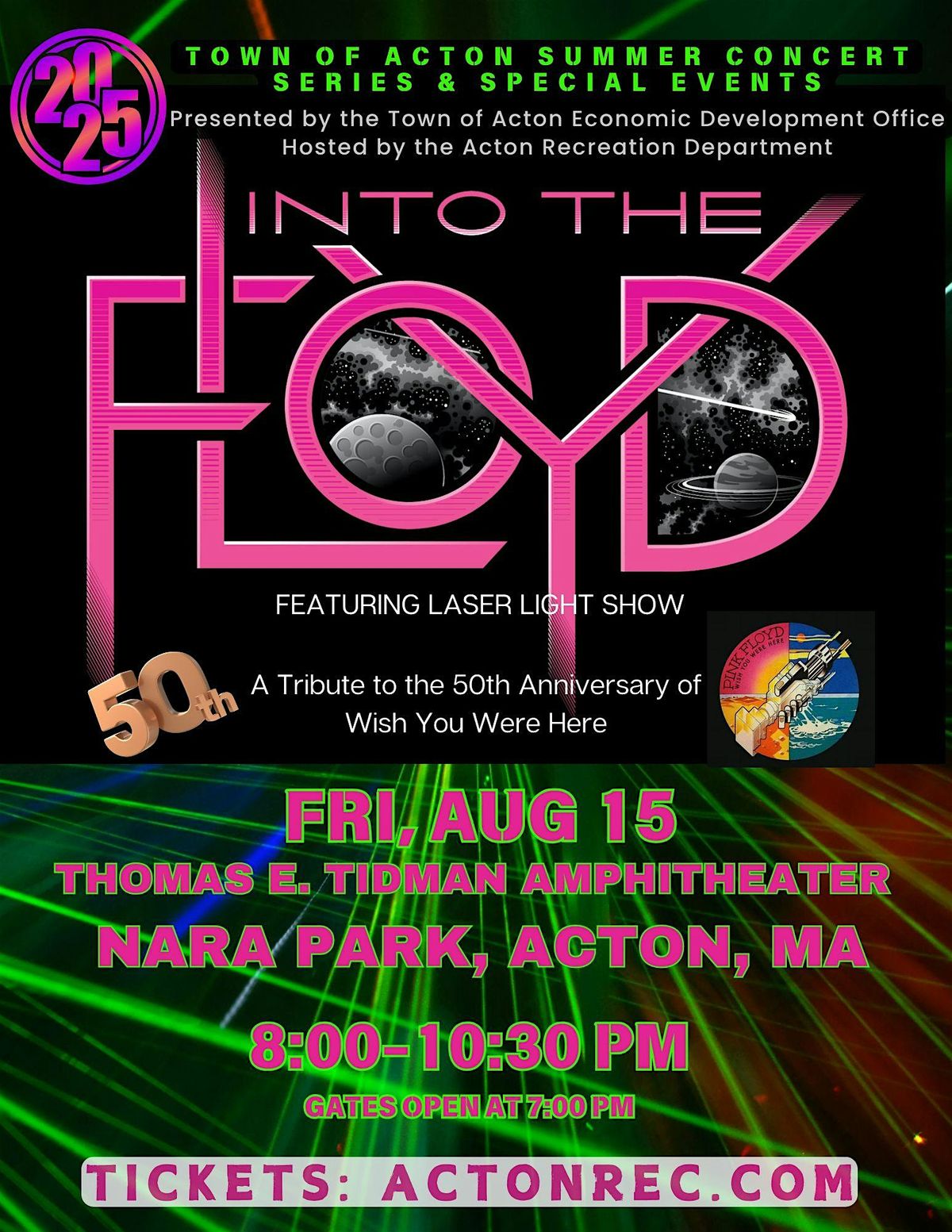 Into the Floyd, 15 August | Event in Acton | AllEvents