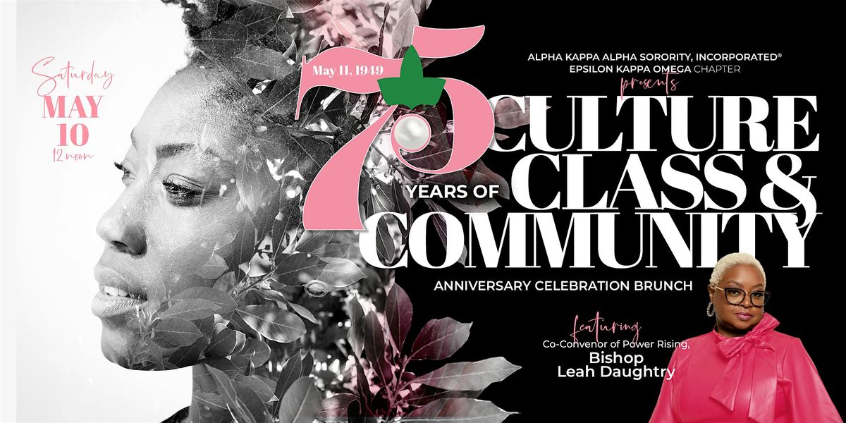 Epsilon Kappa Omega's 75th Anniversary Brunch Celebration, 10 May | Event in Brookfield | AllEvents