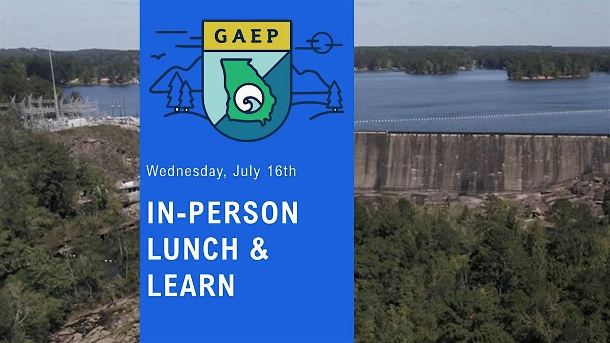 July L& L GA Power Hydro Operations: History, Licensing, Regulation, 16 July | Event in Smyrna | AllEvents