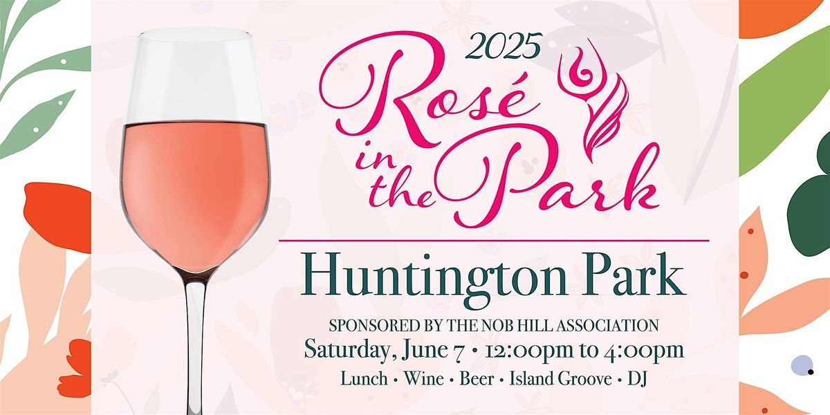 Rose in the Park 2025, 7 June | Event in San Francisco | AllEvents