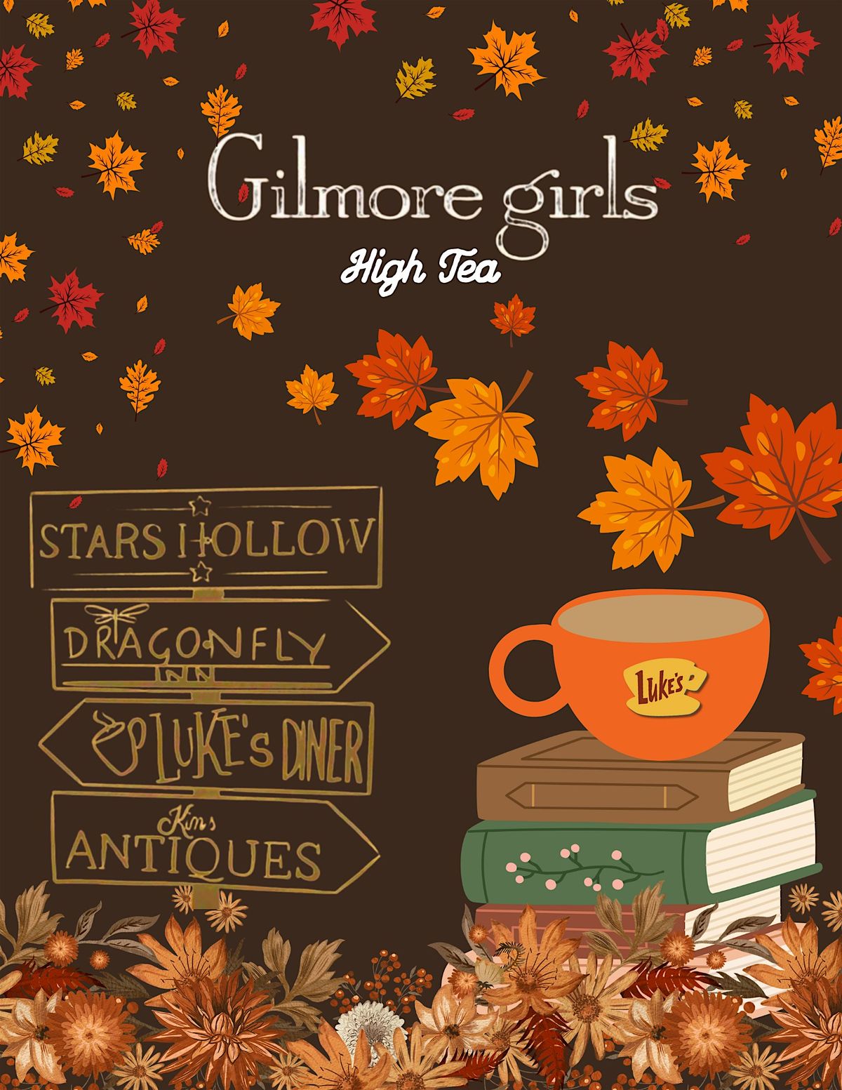 *Additional Dates* A Very Gilmore Girls High Tea | Event in Elizabethtown | AllEvents