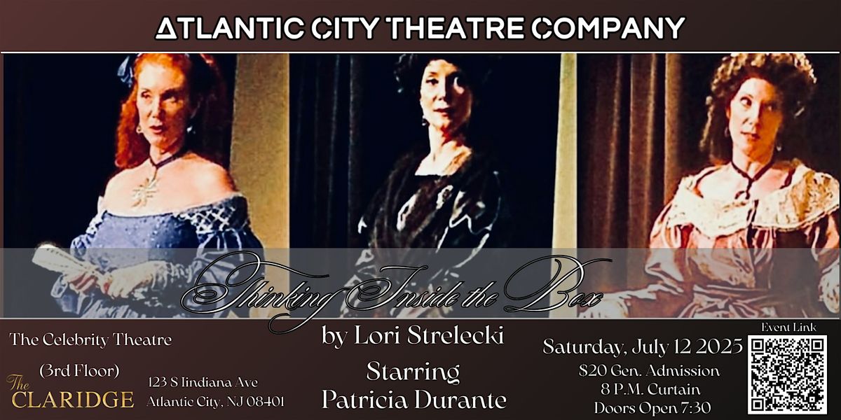 Thinking Inside the Box, 12 July | Event in Atlantic City | AllEvents