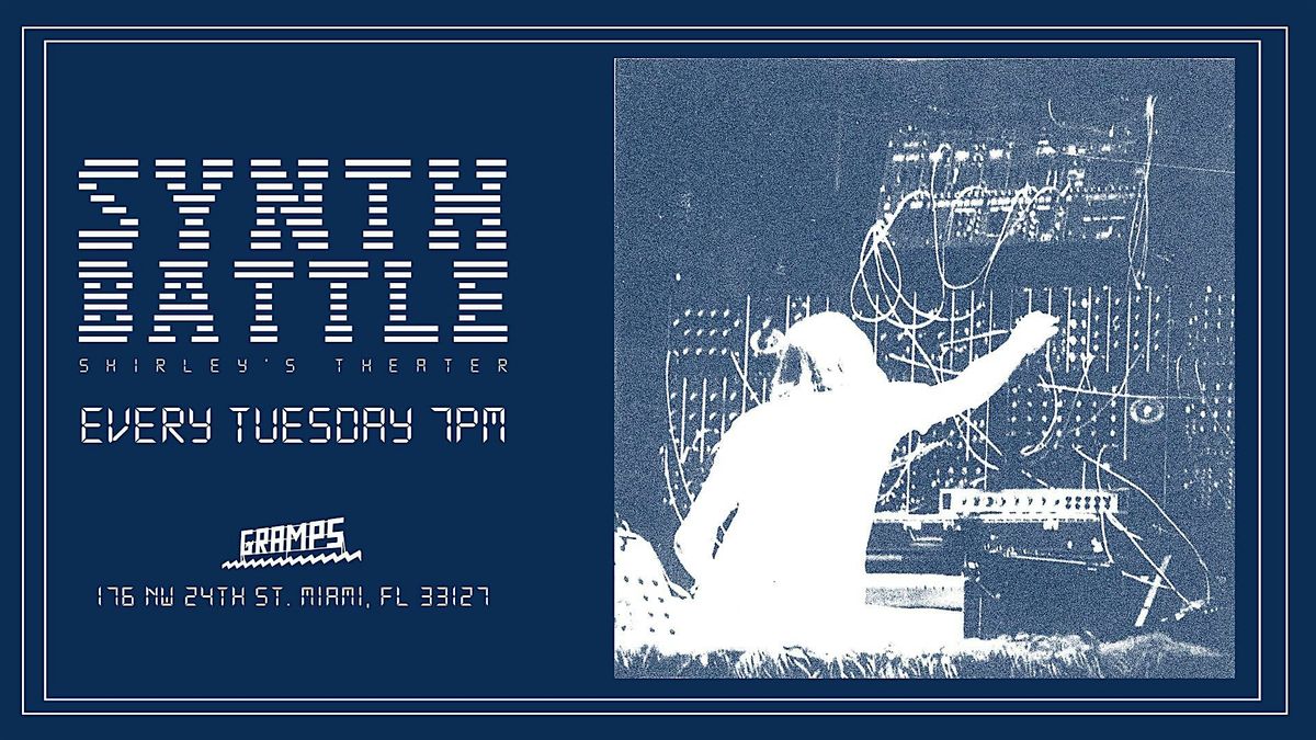 Synth Battle, 7 October | Event in Miami | AllEvents