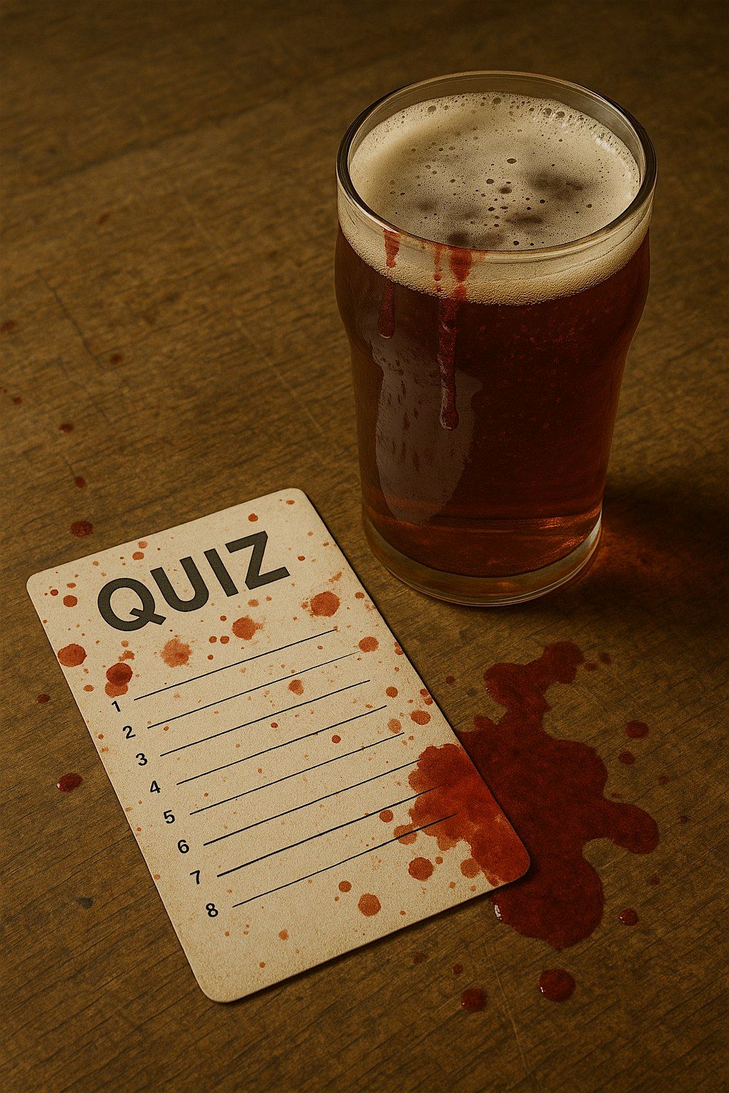 M**der At The Pub Quiz, 29 June | Event in Edinburgh | AllEvents