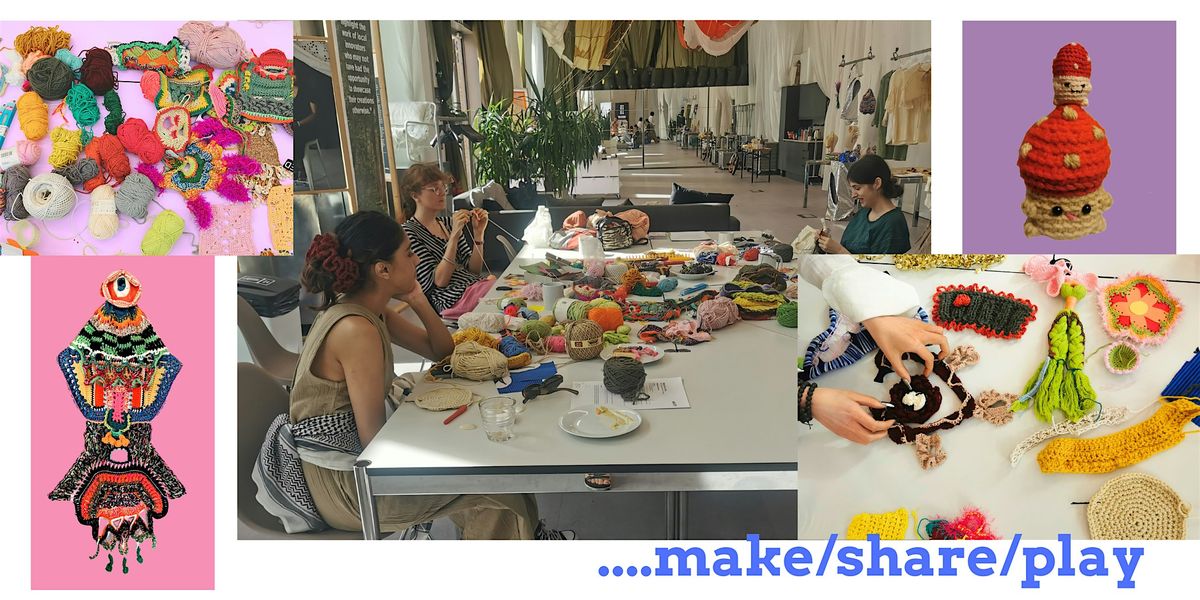 Make/Share/Play!, 15 November | Event in London | AllEvents