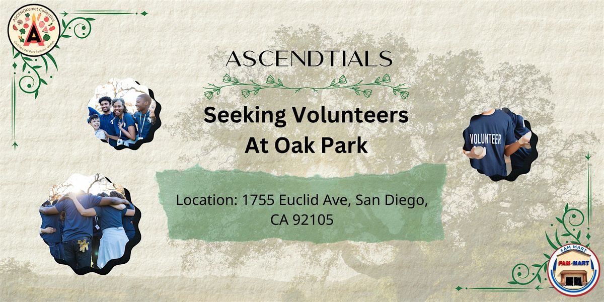 ASCENDKemet Collective Certified Farmers' Market of Oak Park, 9 August | Event in San Diego | AllEvents