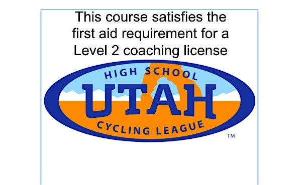 Basic First Aid / CPR for NICA Coaches of Utah (@Hurricane 5/30), 30 May | Event in Hurricane | AllEvents