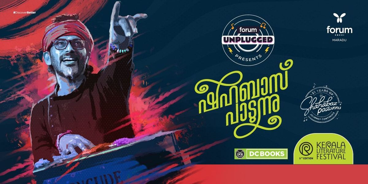 Forum Unplugged x Shahabaz Paadunnu, 7 June | Event in Ernakulam | AllEvents