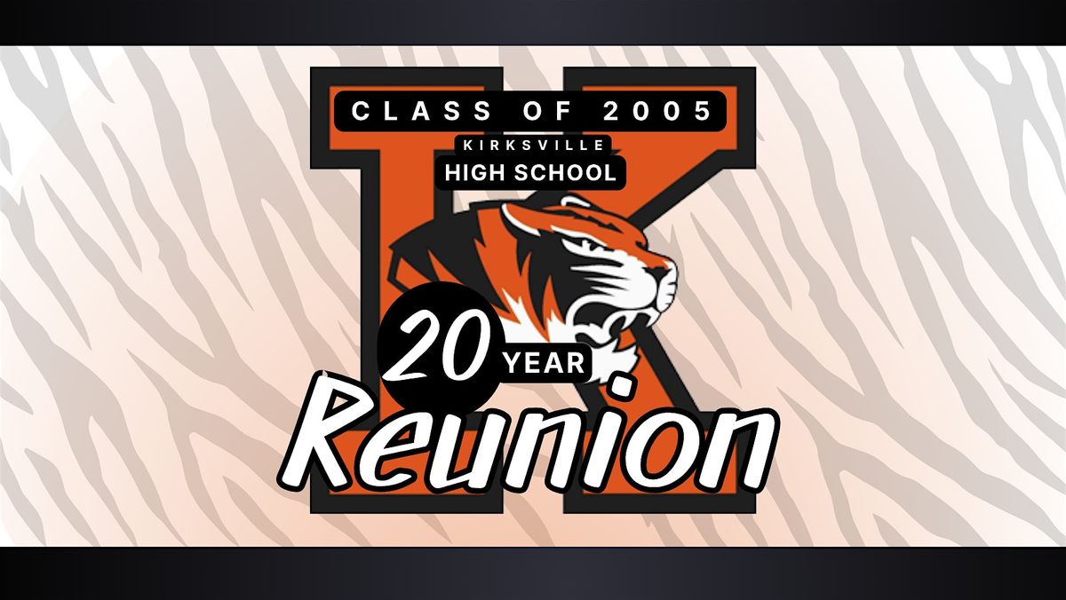 KHS Class Of 2005:  20 Year Reunion, 11 October | Event in Kirksville | AllEvents