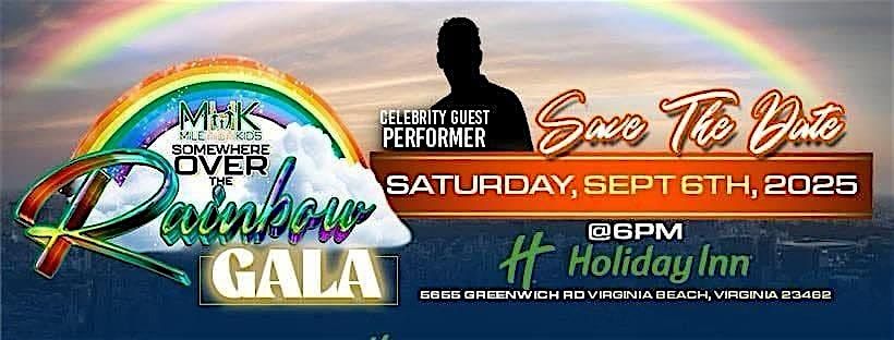 5th Annual Somewhere Over The Rainbow Gala, 6 September | Event in Virginia Beach | AllEvents