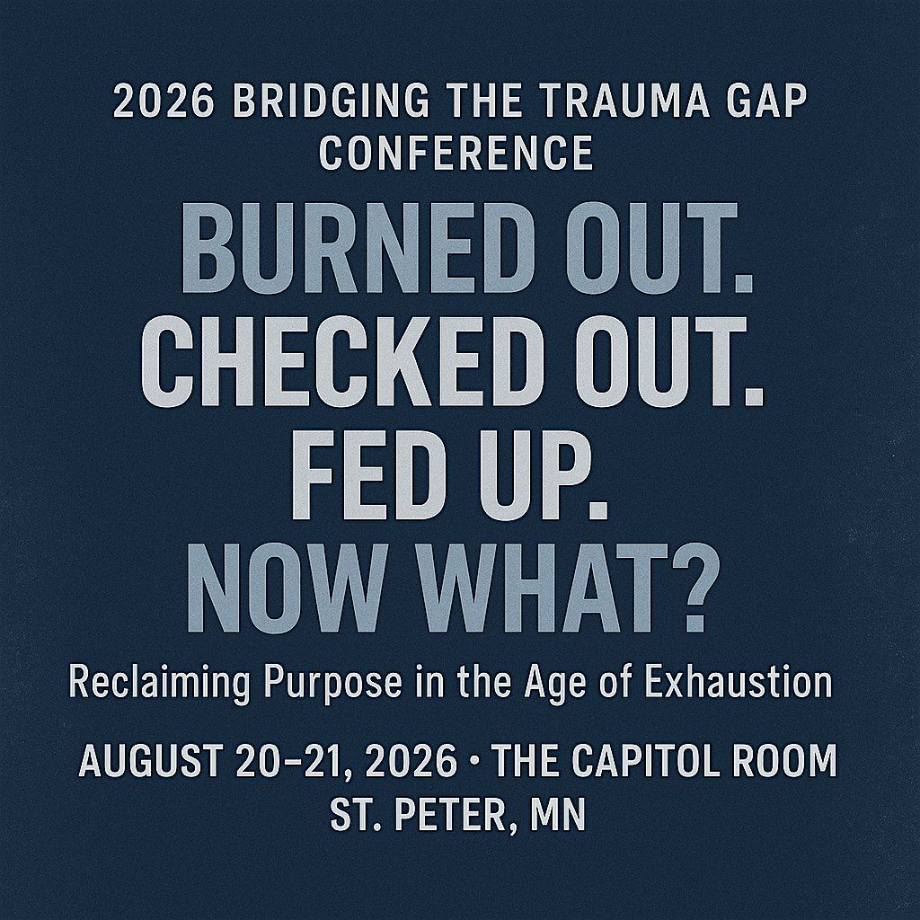 Bridging The Trauma Gap Conference 2026, 20 August | Event in Saint Peter | AllEvents