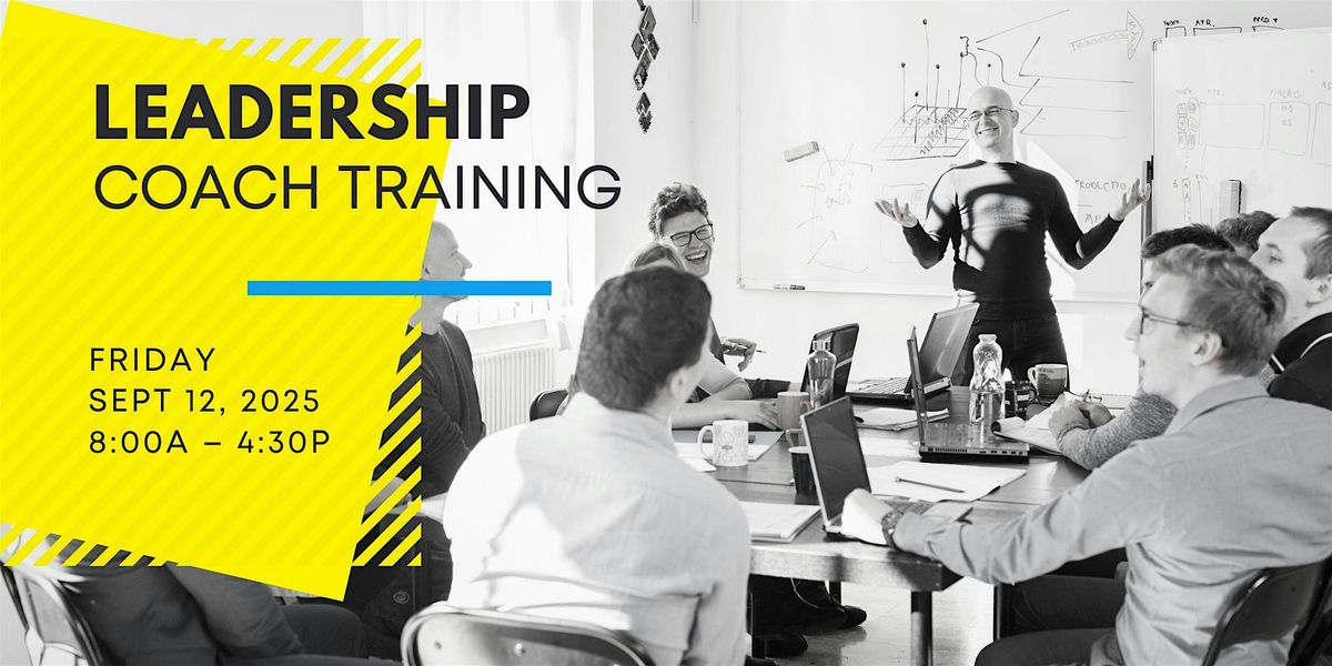 Leadership Coach Training, 12 September | Event in Oklahoma City | AllEvents