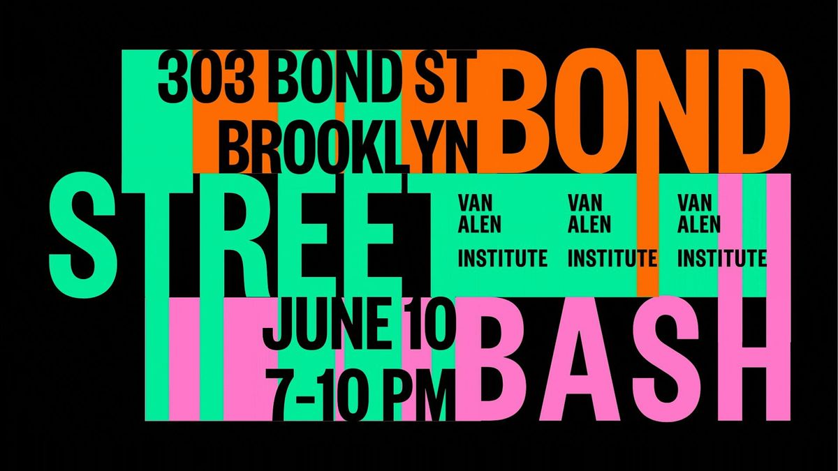 Bond Street Bash 2025, 10 June | Event in Brooklyn | AllEvents